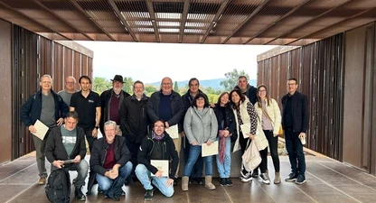 Els col·legiats que van participar a l'activitat. 