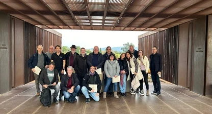 Els col·legiats que van participar a l'activitat. 