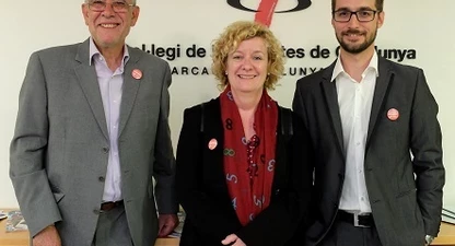 Inauguració de la seu social de la demarcació Catalunya Central