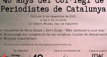 Invitació 40 anys