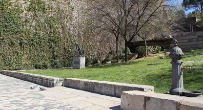 Els jardins que portaran el nom de Narcís-Jordi Aragó.