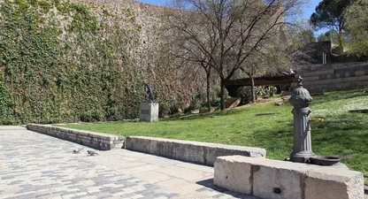 Els jardins que portaran el nom de Narcís-Jordi Aragó.