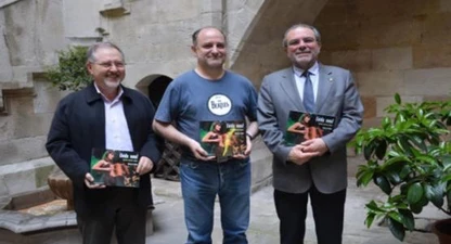 D'esquerra a dreta: Joan Cal, Javier de Castro i Joan Reñé. Foto: IEI