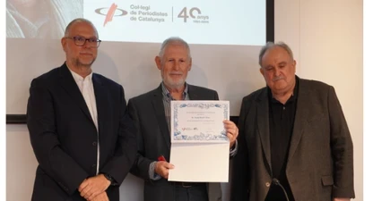 Joan Maria Morros, Josep Bosch i Jordi Grau.