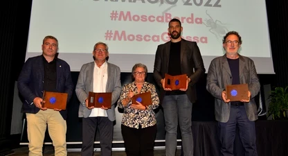 Antonio Carmona, Quim Lladó, Pilar Armengol, Marc Gasol i Joan Ventura.