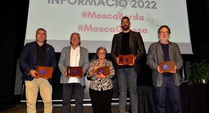 Antonio Carmona, Quim Lladó, Pilar Armengol, Marc Gasol i Joan Ventura.