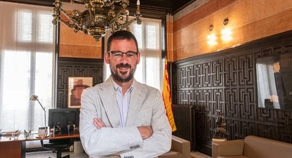 L'alcalde de Girona, Lluc Salellas