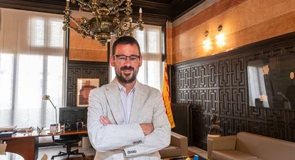 L'alcalde de Girona, Lluc Salellas