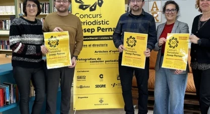 Presentació del concurs Josep Pernau a l’INS Ronda