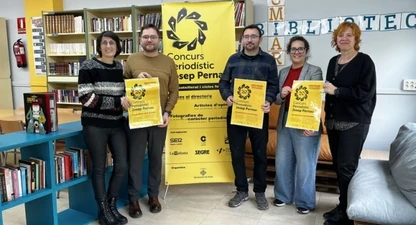 Presentació del concurs Josep Pernau a l’INS Ronda