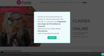 Nou conveni amb Oxinity