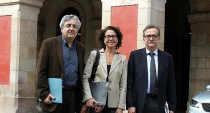 Ramon Espuny, Silvia Heras, Josep Maria Martí