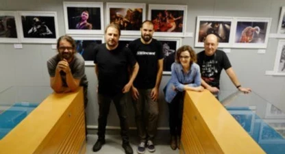 Natxo Tarrés, Jordi Vidal Sabata, Oscar García, Eric Altimis i Marta Pich (Foto: Xavier Serrano)