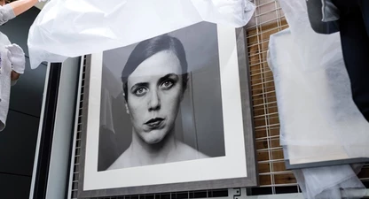 Una de les fotografies –obra d’Humberto Rivas– que formen part de l’arxiu fotogràfic del MNAC.