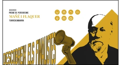 XXXVIII Edició del Premi de Periodisme Mañé i Flaquer.