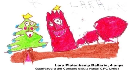 Dibuix guanyador de l'edició 2012.