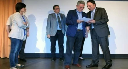 Els representants de la demarcació van ser Anna Vilajosana, Jesús Sagués, Enric Badia, Gonçal Mazcuñán i Aurora Rodríguez 