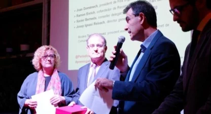 Igualada va acollir l'any passat el lliurament anual dels Premis Gabinets de Comunicació del CPC.