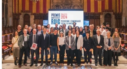 Premis Montserrat Roig 2025.