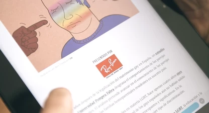 Els editors comencen a experimentar amb la publicitat no intrusiva