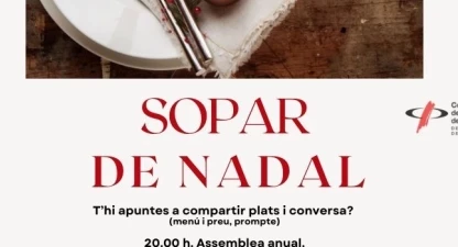 Sopar de Nadal Terres de l'Ebre