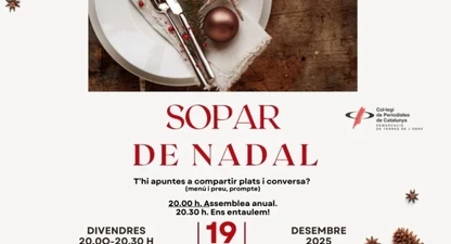 Sopar de Nadal Terres de l'Ebre