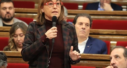 La consellera Sílvia Paneque.