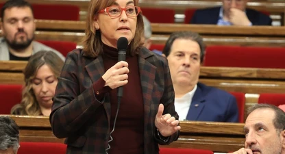 La consellera Sílvia Paneque.