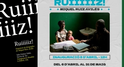Ruiiiiiz! es podrà visitar fins al 31 de maig a la sala Dolors Xabé del Centre Cívic La Cope.