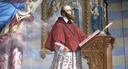 Francesc de Sales és considerat el primer gran escriptor cristià des dels apòstols. 