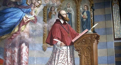 Francesc de Sales és considerat el primer gran escriptor cristià des dels apòstols. 