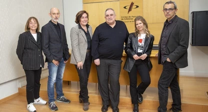 Gil, Pinilla, Quintana, Grau, Don i Ribot.