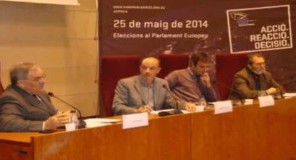 Ponència a càrrec dels 3 antics corresponsals a Brussel·les.