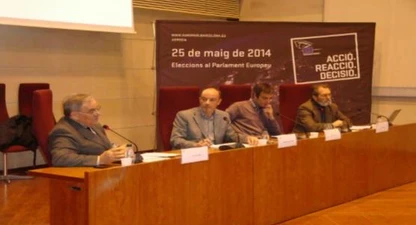 Ponència a càrrec dels 3 antics corresponsals a Brussel·les.