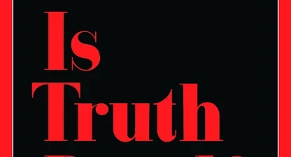 Detall de la portada de The Time sobre la postveritat