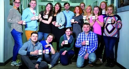 L'equip de Stopfake no ha deixat de créixer en els darrers dos anys. (Foto: StopFake)