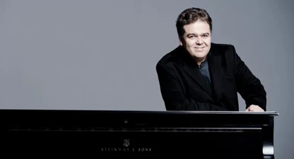 Arcadi Volodos, en una imatge promocional. 