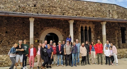 Els participants a l'activitat. 