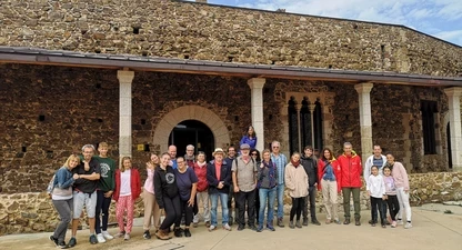 Els participants a l'activitat. 