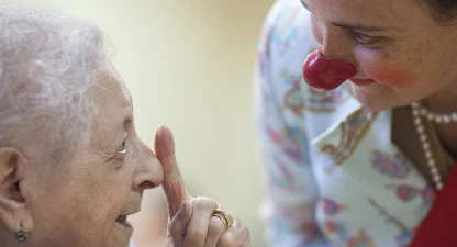 Una de les fotos de la sèrie guanyadora, "Xaropclown".