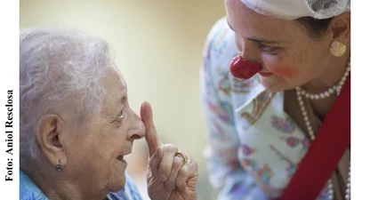 Una de les fotos de la sèrie guanyadora, "Xaropclown".