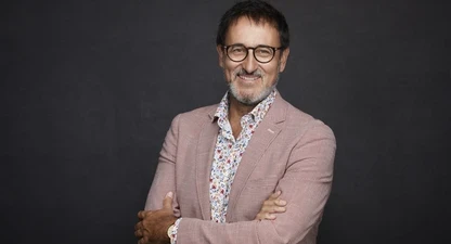 El periodista Xavier Graset.