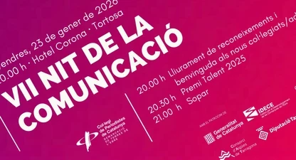 VII Nit de la Comunicació