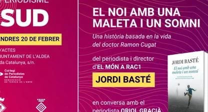 Presentació a l'Aldea de l'obra de Jordi Basté