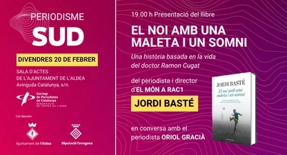 Presentació a l'Aldea de l'obra de Jordi Basté