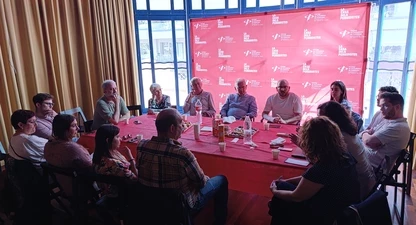 Presentació a la professió de la nova junta del CPC a les Terres de l'Ebre.