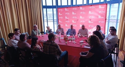 Presentació a la professió de la nova junta del CPC a les Terres de l'Ebre.