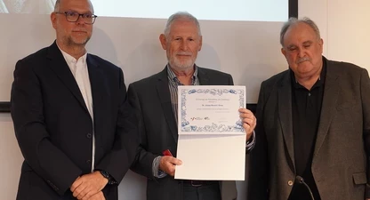 Joan Maria Morros, Josep Bosch i Jordi Grau.