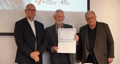 Joan Maria Morros, Josep Bosch i Jordi Grau.