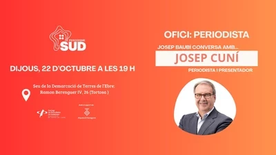 Conversa amb el periodista Josep Cuní